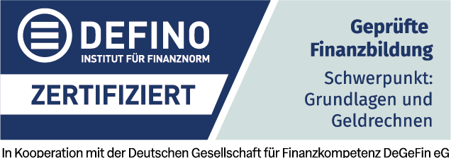 DEFINO-Siegel-Grundlagen-Geldrechnen DEFINO-Siegel-Grundlagen-Geldrechnen